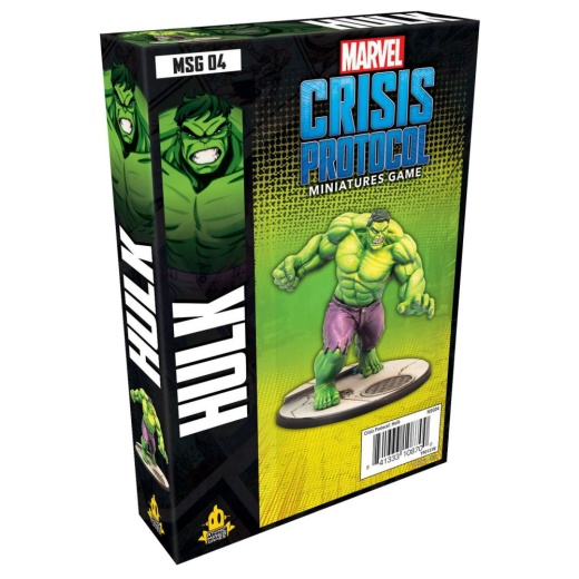 Marvel: Crisis Protocol - Hulk (Exp.) ryhmässä SEURAPELIT / Lisäosat @ Spelexperten (FMSG04)