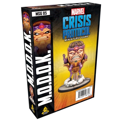 Marvel: Crisis Protocol - M.O.D.O.K. (Exp.) ryhmässä SEURAPELIT / Lisäosat @ Spelexperten (FMSG05)