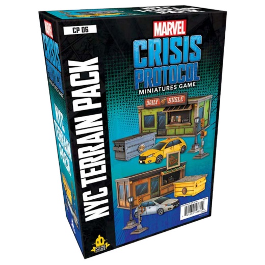 Marvel: Crisis Protocol - NYC Terrain Pack (Exp.) ryhmässä SEURAPELIT / Lisäosat @ Spelexperten (FMSG06)