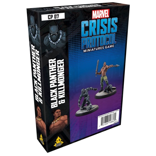 Marvel: Crisis Protocol - Black Panther and Kilmonger (Exp.) ryhmässä SEURAPELIT / Lisäosat @ Spelexperten (FMSG07)