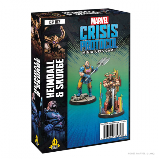 Marvel: Crisis Protocol - Heimdall and Skurge (Exp.) ryhmässä SEURAPELIT / Lisäosat @ Spelexperten (FMSG102)