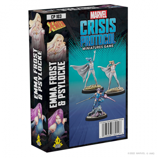 Marvel: Crisis Protocol - Emma Frost and Psylocke (Exp.) ryhmässä SEURAPELIT / Lisäosat @ Spelexperten (FMSG103)