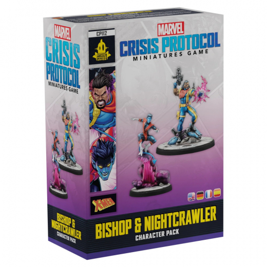 Marvel: Crisis Protocol - Bishop and Nightcrawler (Exp.) ryhmässä SEURAPELIT / Lisäosat @ Spelexperten (FMSG112)