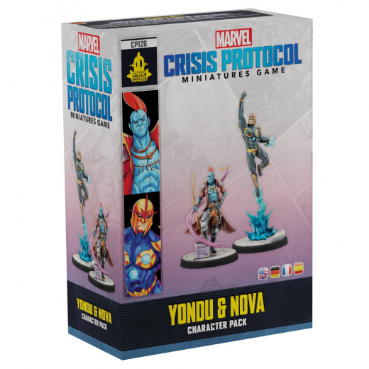 Marvel: Crisis Protocol -  Yondu and Nova (Exp.) ryhmässä SEURAPELIT / Pelisarjat / Marvel Crisis Protocol @ Spelexperten (FMSG126)