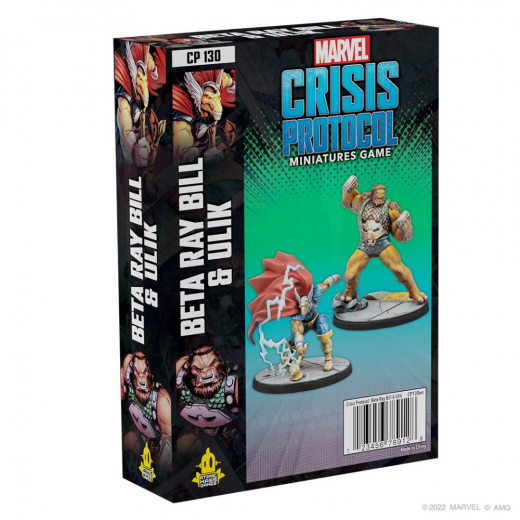 Marvel: Crisis Protocol - Beta Ray Bill and Ulik (Exp.) ryhmässä SEURAPELIT / Lisäosat @ Spelexperten (FMSG130)