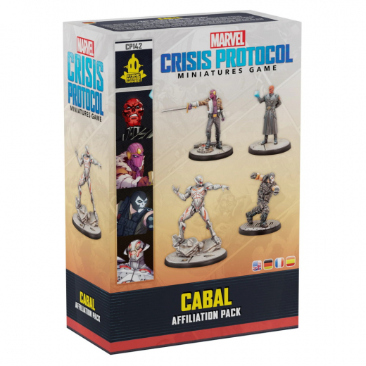 Marvel: Crisis Protocol - Cabal Affiliation Pack (Exp.) ryhmässä SEURAPELIT / Lisäosat @ Spelexperten (FMSG142)