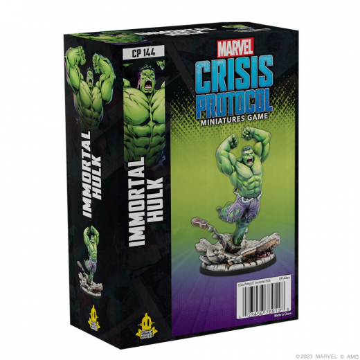 Marvel: Crisis Protocol - Immortal Hulk (Exp.) ryhmässä SEURAPELIT / Lisäosat @ Spelexperten (FMSG144)