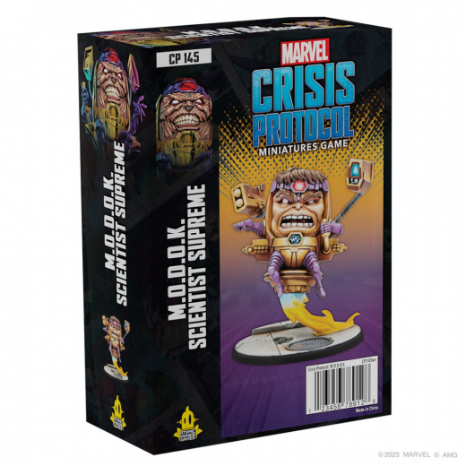 Marvel: Crisis Protocol - M.O.D.O.K. Scientist Supreme (Exp.) ryhmässä SEURAPELIT / Lisäosat @ Spelexperten (FMSG145)