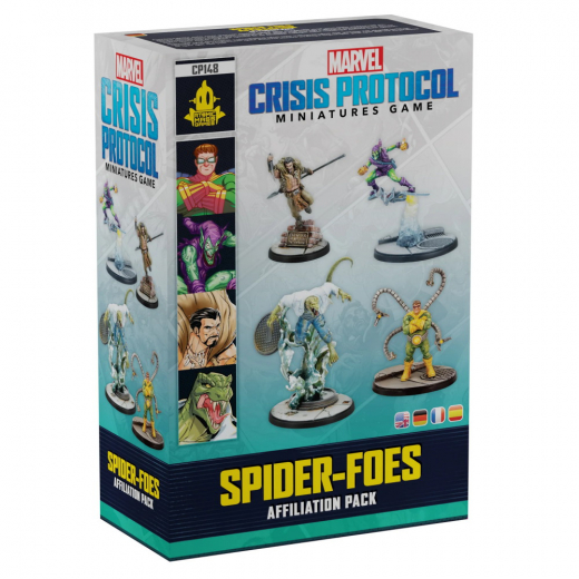 Marvel: Crisis Protocol - Spider-Foes Affiliation Pack (Exp.) ryhmässä SEURAPELIT / Lisäosat @ Spelexperten (FMSG148)