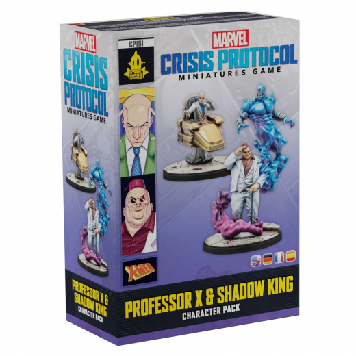 Marvel: Crisis Protocol - Professor X and Shadow King (Exp.) ryhmässä SEURAPELIT / Lisäosat @ Spelexperten (FMSG151)