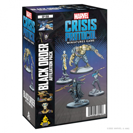 Marvel: Crisis Protocol - Black Order Affiliation Pack (Exp.) ryhmässä SEURAPELIT / Lisäosat @ Spelexperten (FMSG159)