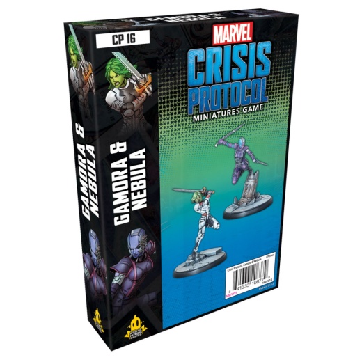 Marvel: Crisis Protocol - Gamora and Nebula (Exp.) ryhmässä SEURAPELIT / Lisäosat @ Spelexperten (FMSG16)