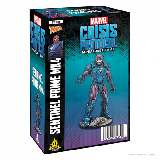 Marvel: Crisis Protocol - Sentinel Prime MK4 (Exp.) ryhmässä SEURAPELIT / Lisäosat @ Spelexperten (FMSG160)