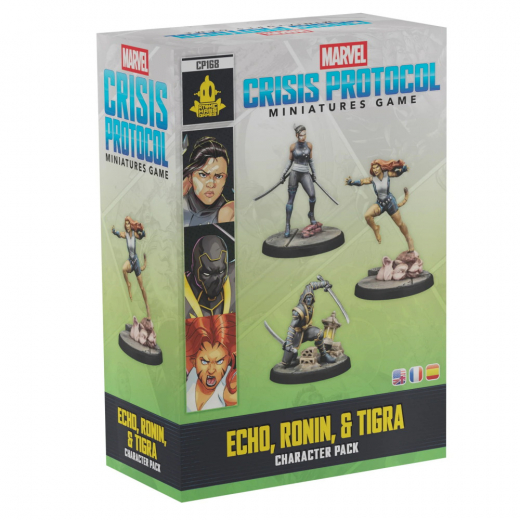 Marvel: Crisis Protocol -  Echo, Ronin and Tigra (Exp.) ryhmässä SEURAPELIT / Pelisarjat / Marvel Crisis Protocol @ Spelexperten (FMSG168)