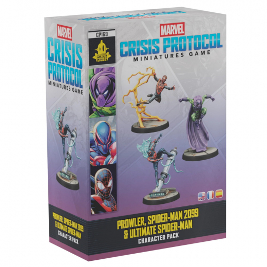 Marvel: Crisis Protocol -  Prowler, Spider-Man 2099 and Ultimate Spider-Man (Exp.) ryhmässä SEURAPELIT / Pelisarjat / Marvel Crisis Protocol @ Spelexperten (FMSG169)