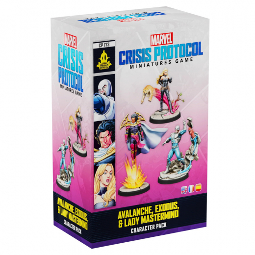 Marvel: Crisis Protocol -  Avalanche, Exodus and Lady Mastermind (Exp.) ryhmässä SEURAPELIT / Pelisarjat / Marvel Crisis Protocol @ Spelexperten (FMSG173)