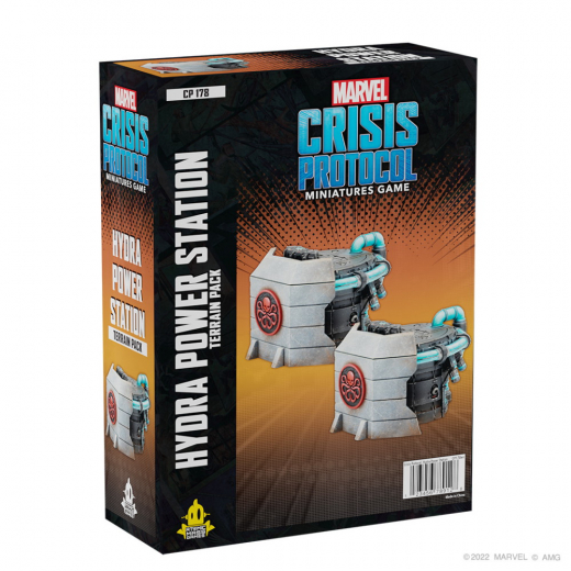Marvel: Crisis Protocol - Hydra Power Station Terrain Pack (Exp.) ryhmässä SEURAPELIT / Lisäosat @ Spelexperten (FMSG178)