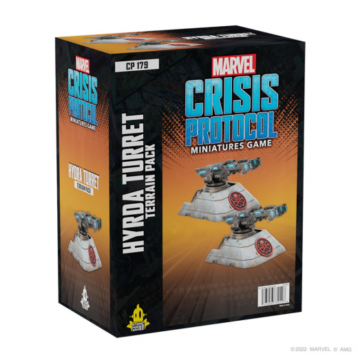 Marvel: Crisis Protocol - Hydra Turret Terrain Pack (Exp.) ryhmässä SEURAPELIT / Lisäosat @ Spelexperten (FMSG179)