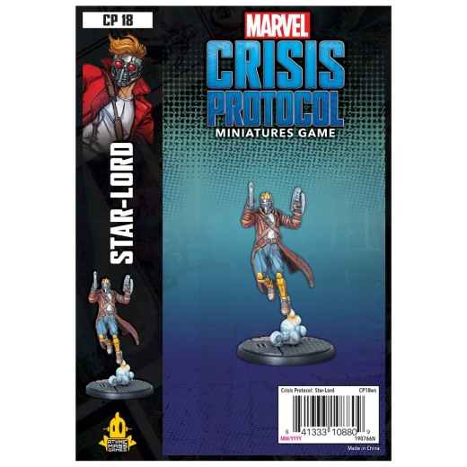 Marvel: Crisis Protocol - Star-Lord (Exp.) ryhmässä SEURAPELIT / Lisäosat @ Spelexperten (FMSG18)