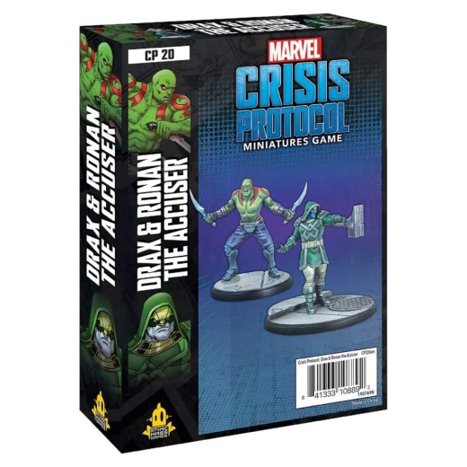 Marvel: Crisis Protocol - Drax and Ronan the Accuser (Exp.) ryhmässä SEURAPELIT / Lisäosat @ Spelexperten (FMSG20)