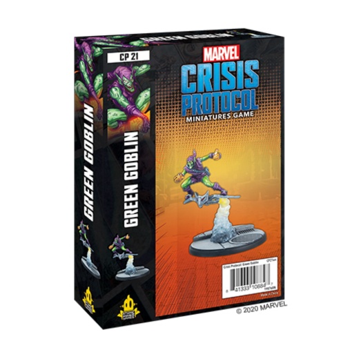 Marvel: Crisis Protocol - Green Goblin (Exp.) ryhmässä SEURAPELIT / Lisäosat @ Spelexperten (FMSG21)