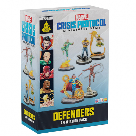 Marvel: Crisis Protocol - Defenders Affiliation Pack (Exp.) ryhmässä SEURAPELIT / Pelisarjat / Marvel Crisis Protocol @ Spelexperten (FMSG219)
