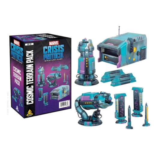Marvel: Crisis Protocol - Cosmic Terrain Pack (Exp.) ryhmässä  @ Spelexperten (FMSG22)