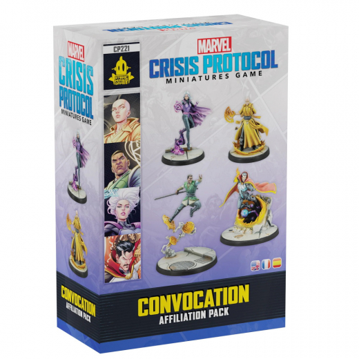 Marvel: Crisis Protocol - Convocation Affiliation Pack (Exp.) ryhmässä SEURAPELIT / Pelisarjat / Marvel Crisis Protocol @ Spelexperten (FMSG221)