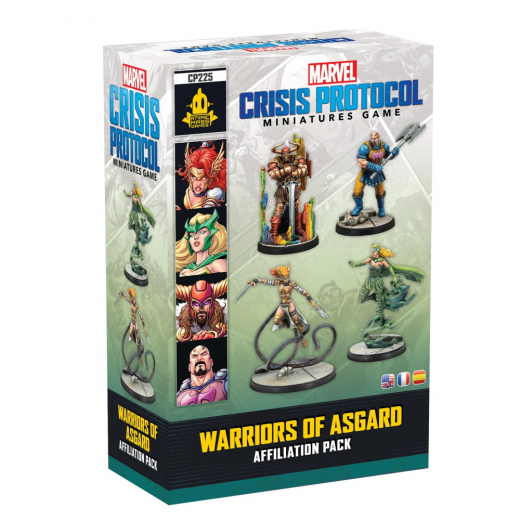 Marvel: Crisis Protocol - Warriors of Asgard Affiliation Pack (Exp.) ryhmässä SEURAPELIT / Pelisarjat / Marvel Crisis Protocol @ Spelexperten (FMSG225)