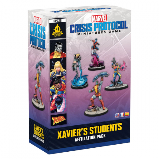 Marvel: Crisis Protocol -  Xavier’s Students Affiliation Pack (Exp.) ryhmässä SEURAPELIT / Pelisarjat / Marvel Crisis Protocol @ Spelexperten (FMSG226)