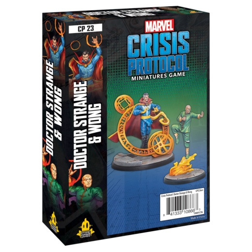 Marvel: Crisis Protocol - Doctor Strange and Wong (Exp.) ryhmässä SEURAPELIT / Lisäosat @ Spelexperten (FMSG23)