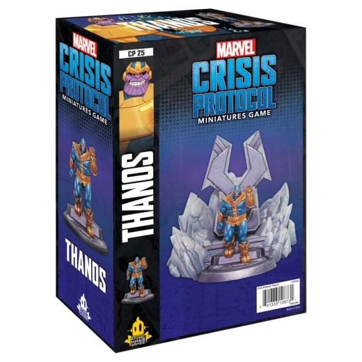 Marvel: Crisis Protocol - Thanos (Exp.) ryhmässä SEURAPELIT / Lisäosat @ Spelexperten (FMSG25)