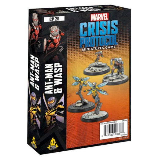 Marvel: Crisis Protocol - Ant-Man and Wasp (Exp.) ryhmässä SEURAPELIT / Lisäosat @ Spelexperten (FMSG26)