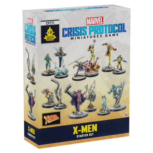 Marvel: Crisis Protocol -  X-Men Starter Set (Exp.) ryhmässä SEURAPELIT / Pelisarjat / Marvel Crisis Protocol @ Spelexperten (FMSG271)