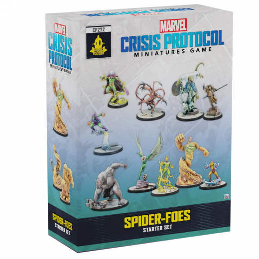 Marvel: Crisis Protocol - Spider-Foes Starter Set (Exp.) ryhmässä SEURAPELIT / Pelisarjat / Marvel Crisis Protocol @ Spelexperten (FMSG272)