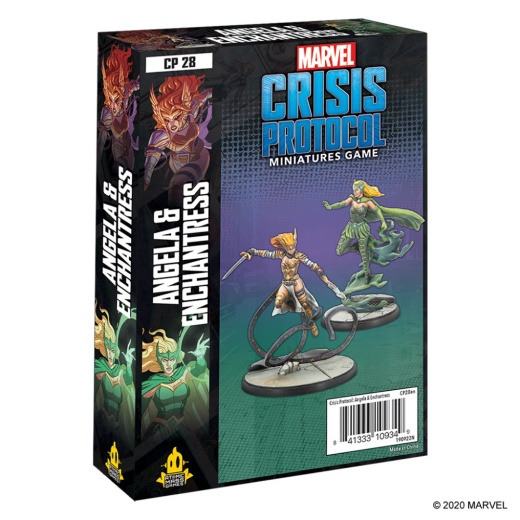 Marvel: Crisis Protocol - Angela and Enchantress (Exp.) ryhmässä SEURAPELIT / Lisäosat @ Spelexperten (FMSG28)