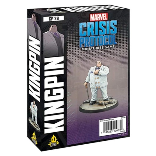Marvel: Crisis Protocol - Kingpin (Exp.) ryhmässä SEURAPELIT / Lisäosat @ Spelexperten (FMSG29)