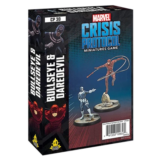 Marvel: Crisis Protocol - Bullseye and Daredevil (Exp.) ryhmässä SEURAPELIT / Lisäosat @ Spelexperten (FMSG30)