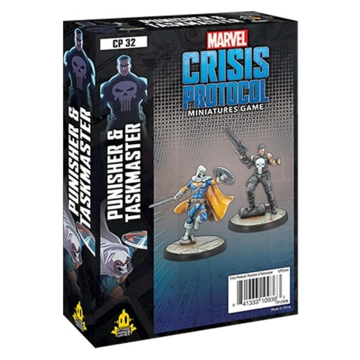 Marvel: Crisis Protocol - Punisher and Taskmaster (Exp.) ryhmässä SEURAPELIT / Lisäosat @ Spelexperten (FMSG32)