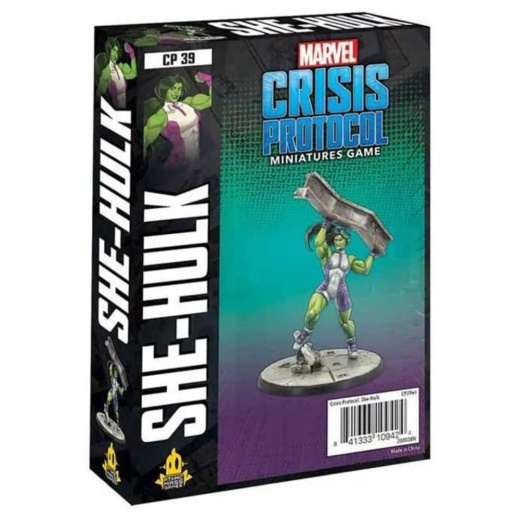 Marvel: Crisis Protocol - She-Hulk (Exp.) ryhmässä SEURAPELIT / Lisäosat @ Spelexperten (FMSG39)