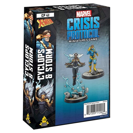 Marvel: Crisis Protocol - Cyclops and Storm (Exp.) ryhmässä SEURAPELIT / Lisäosat @ Spelexperten (FMSG41)