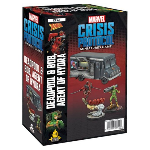 Marvel: Crisis Protocol - Deadpool and Bob, Agent of Hydra (Exp.) ryhmässä SEURAPELIT / Lisäosat @ Spelexperten (FMSG45)