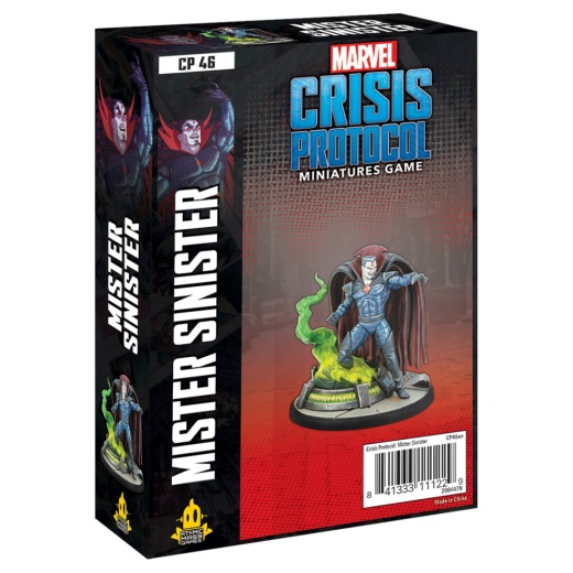 Marvel: Crisis Protocol - Mister Sinister (Exp.) ryhmässä SEURAPELIT / Lisäosat @ Spelexperten (FMSG46)