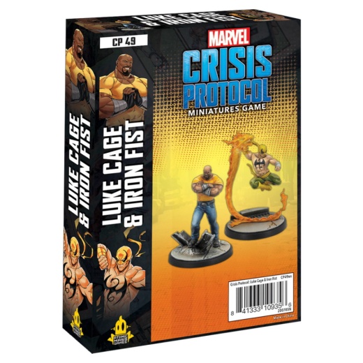 Marvel: Crisis Protocol - Luke Cage and Iron Fist (Exp.) ryhmässä SEURAPELIT / Lisäosat @ Spelexperten (FMSG49)
