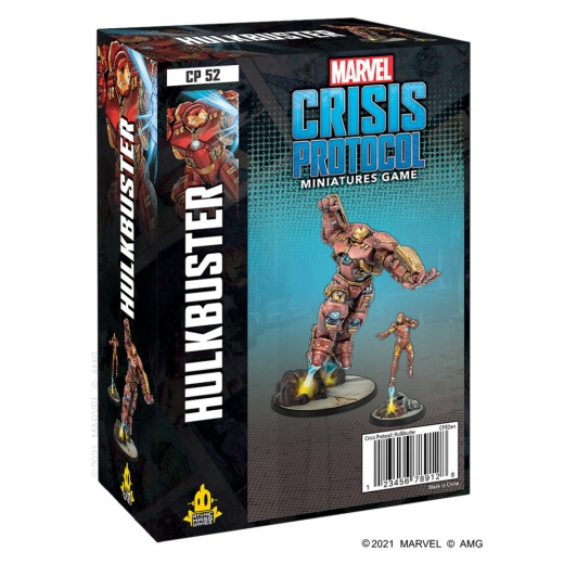 Marvel: Crisis Protocol - Hulkbuster (Exp.) ryhmässä SEURAPELIT / Lisäosat @ Spelexperten (FMSG52)
