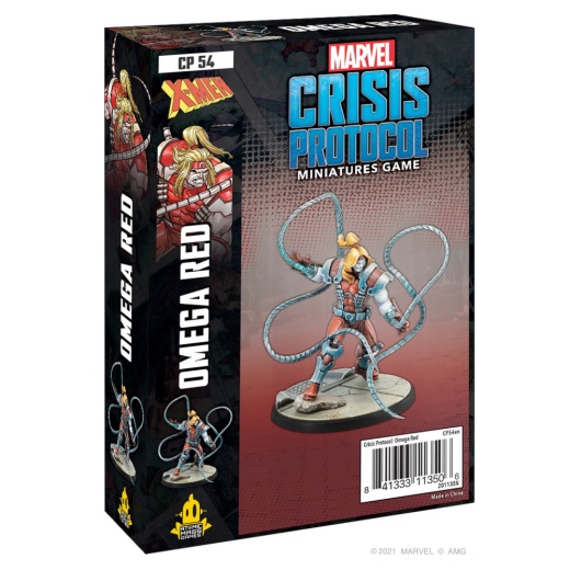 Marvel: Crisis Protocol - Omega Red (Exp.) ryhmässä SEURAPELIT / Lisäosat @ Spelexperten (FMSG54)