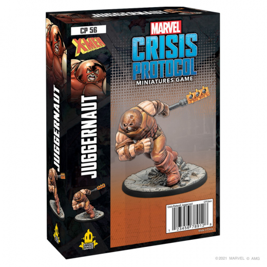 Marvel: Crisis Protocol - Juggernaut (Exp.) ryhmässä SEURAPELIT / Lisäosat @ Spelexperten (FMSG56)