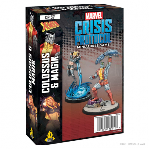 Marvel: Crisis Protocol - Colossus and Magik (Exp.) ryhmässä SEURAPELIT / Lisäosat @ Spelexperten (FMSG57)