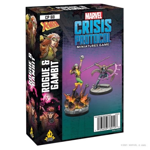 Marvel: Crisis Protocol - Rogue and Gambit (Exp.) ryhmässä SEURAPELIT / Lisäosat @ Spelexperten (FMSG60)