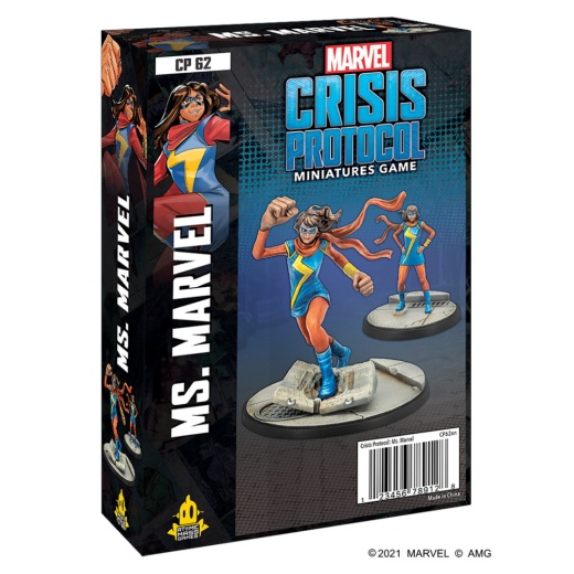 Marvel: Crisis Protocol - Ms. Marvel (Exp.) ryhmässä SEURAPELIT @ Spelexperten (FMSG62)